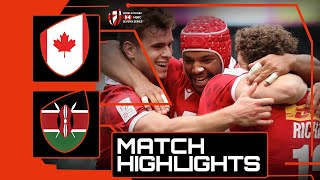 PlayOff Final 🏉  Canada v Kenya  HSBC London Sevens Rugby [upl. by Sito]