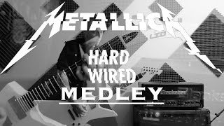 Metallica  Hardwired Medley [upl. by Atteuqnas]