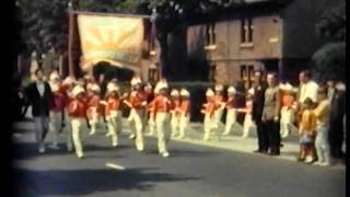 The Wallsend Rising Sun Colliery Jazz Band and the Bedlington Miners Gala 1964 [upl. by Atiluj]