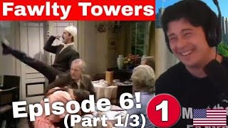 American Reacts Fawlty Towers S1E6  The Germans Part 13 [upl. by Rikahs]