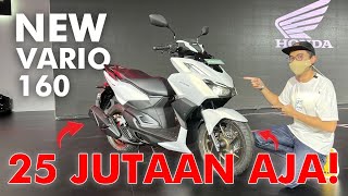 REVIEW HONDA VARIO 160 2022 BARU TERNYATA BEGINI ‼️ [upl. by Anelat50]