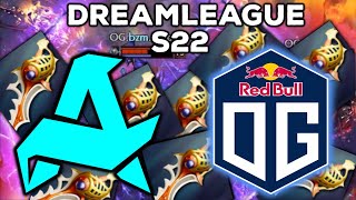 SUPPORT TERRORBLADE  AURORA vs OG  DREAMLEAGUE S22 DOTA 2 [upl. by Ssilem]