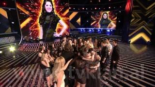 ARILENA ARA FITON X FACTOR ALBANIA 2 NATA FINALE [upl. by Cyn]