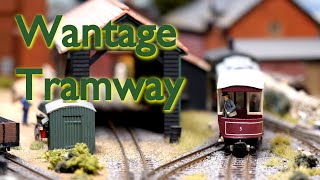 Wantage Narrow Gauge Tramway  The Tolworth Showtrain London 2024 [upl. by Anatsirhc]