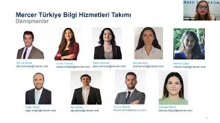 Webinar Mercer 2022 Ücret Araştırması Lansmanı [upl. by Imre]