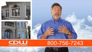 California Deluxe Windows  StuccoSaving Windows [upl. by Tirrell]