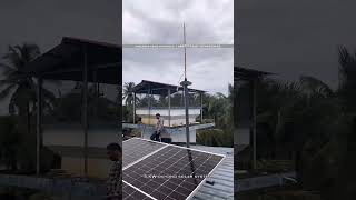 5Kw Ongrid solar system installation Kasaragod PayyanurKannur [upl. by Ztnarf]