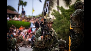 Open Dag marinierskazerne Aruba 🇦🇼  Koninklijke Marine [upl. by Joete271]