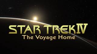 【DTMインストゥルメンタル】StarTrekIV The Voyage Home  Leonard Rosenman [upl. by Aleyam]