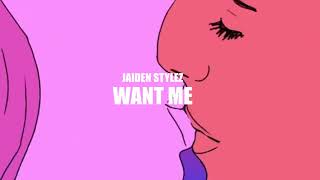 jaiden stylez🌹 want me [upl. by Analad646]