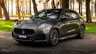 2024 Maserati Grecale Trofeo review [upl. by Ecirtaemed429]