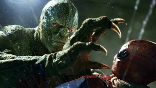 SpiderMan vs The Lizard  Sewer Fight Scene  The Amazing SpiderMan 2012 Movie CLIP HD [upl. by Mahgem]