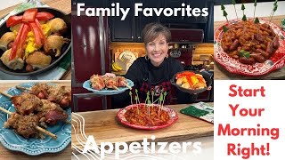 Little Smokies Appetizers amp Christmas Breakfast Recipes ​⁠​⁠with Bloopers ourforeverfarm [upl. by Ondrej]