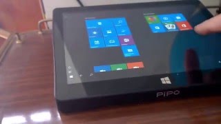 Mejor tv Box Windows 10 y Android el Pipo X9 [upl. by Kandy]