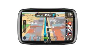 TomTom GO Driving with the guidance view [upl. by Teddman549]