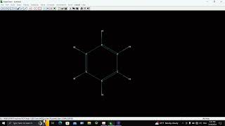 شرح برنامج HyperChem محاضرة 4  شرح الحسابات [upl. by Kial]