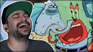 CUT THE MUSTARD KRABS 😂  YTP The Original Jim REACTION [upl. by Vonnie]