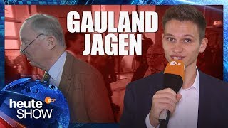 Fabian Köster bei der ersten Sitzung des neuen Bundestags  heuteshow vom 27102017 [upl. by Laurette]