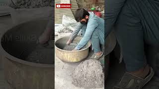 Old Mobile Converting In to Gold manufacturing mobile craft gold shortsfeed viralvideo reels [upl. by Ozkum]