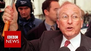 Lord Janner abused 12 at childrens homes  BBC News [upl. by Gildus]