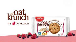 Munchys Oat Krunch Is Tasty amp Healthy [upl. by Niledam]