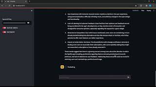 Chatbot with streamlit and openai with evaluation demo [upl. by Idnil]