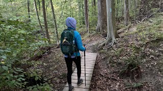 Buckeye Trail Bedford Section Hike Henry Church [upl. by Pleione767]