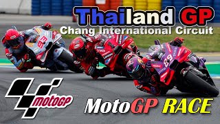 Live Timing MotoGP RACE  ThaiGP  Minggu 27 Oktober 2024 [upl. by Irat977]