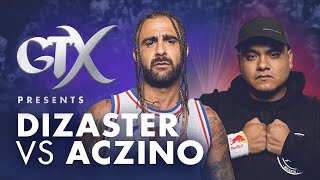 DIZASTER vs ACZINO  PRESENTED BY GTX  The Prelude  Red Bull Batalla [upl. by Okimat]