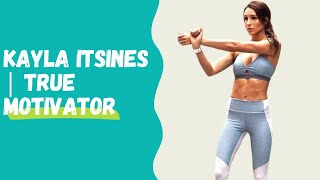 KAYLA ITSINES  TRUE MOTIVATOR [upl. by Notla]