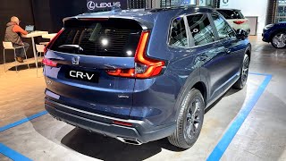 New HONDA CRV 2024  FULL VISUAL REVIEW European model [upl. by Storfer]