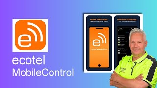 ecotel  Anrufer verbinden mit der mobilen App [upl. by Kippie210]