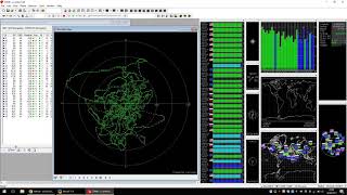 Ublox NEOM8N GPS GLONASS Galileo EGNOS test [upl. by Bently]