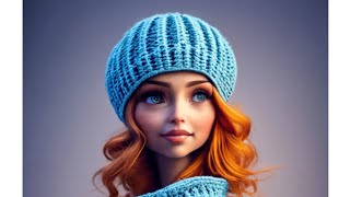 Bonnet au CROCHET TOUTES TAILLES [upl. by Razaele]