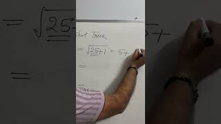 Square root aise nikale short trickmaths exams [upl. by Arva642]