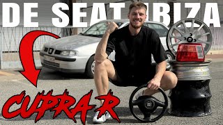 Restauramos y MODIFICAMOS un SEAT IBIZA abandonado [upl. by Ytsirc297]