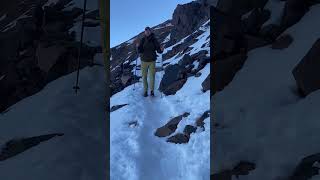 Morocco Toubkal mountain [upl. by Nreval]