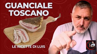 guanciale Toscano fatto in casa [upl. by Sapphera]