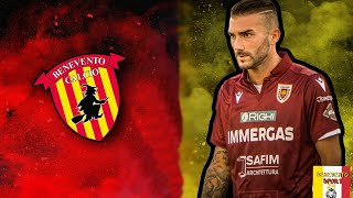 ERIC LANINI È UN NUOVO CALCIATORE DEL BENEVENTO CALCIO 🟡🔴 [upl. by Ahsenauq]