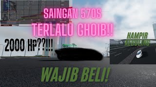 Mobil Bisa 400kmh Apalagi 2000 HP 2018 Lahkokgini Celestaurus Super CDID V19 [upl. by Annayr]