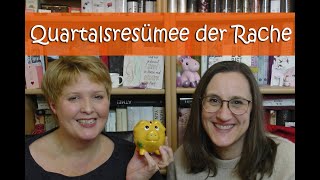 QuartalsRache Wie lief es mit unseren Rachebüchern aus den Monaten MaiJuniJuli 2020 [upl. by Geordie839]