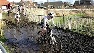 Cyclocross dOtegem 2024 Femmes Elite [upl. by Johiah452]