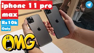 iphone 11 pro max Rs 10k only  How Fake Telegram Channels Are Robbing Your Money  Telegram [upl. by Ariajaj753]