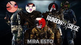 GANANDO UNA PARTIDA SIN MORIR NI UNA SOLA VEZ Y SIN PERDER RONDAS  RAINBOW SIX SIEGE CON PANAS [upl. by Assyl]