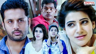 Nithin New Movie Scenes  Samantha Anupama  A Aa Hindi Dubbed Movie  Aditya Movies [upl. by Floria]