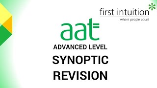 AAT Advanced Level Synoptic Revision Class Lecture 4 [upl. by Cavill]