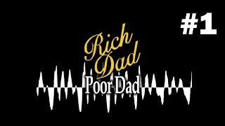 Rich Dad Poor Dad  AUDIOBOOK Part 1 [upl. by Moreen]