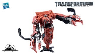 Transformers Studio Series Voyager Class RAMPAGE Video Review [upl. by Reis386]