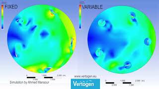 Variable pitch vs Fixed Pitch VAWT Vertogen 2019 02 12 V01 [upl. by Bergeron963]