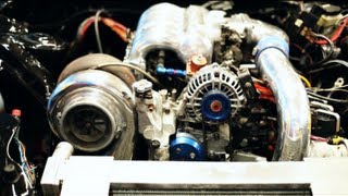 Detailed view of the 20B RX7 as I rebuild it [upl. by Eerihs]